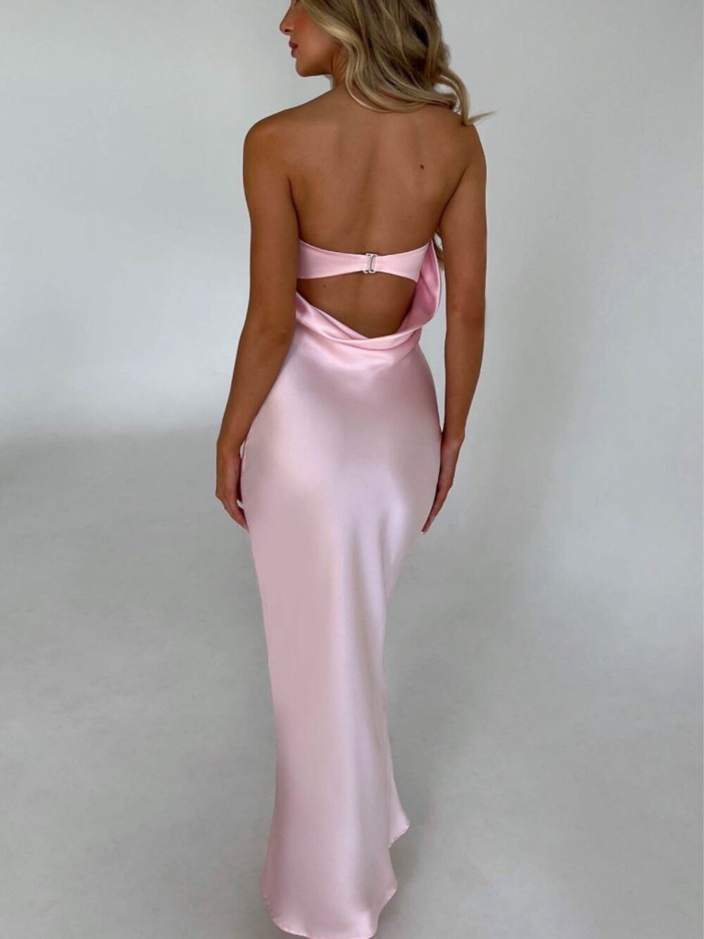 BABYBOO RHEANNA MAXI DRESS - BLUSH